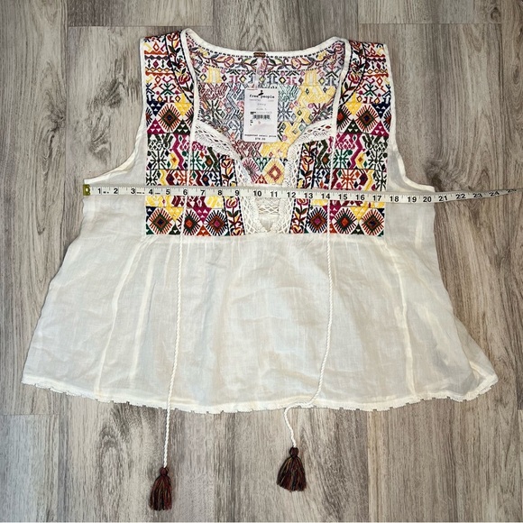 Free People Lohri Top Size Large NWT - Picture 6 of 9